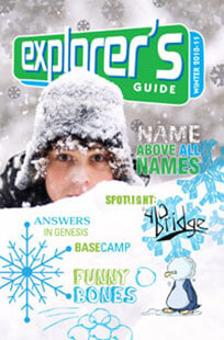 Latest issue of Explorers Guide