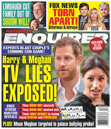 Subscribe to National Enquirer