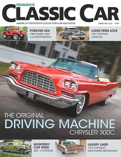 Subscribe to Hemmings Classic Car