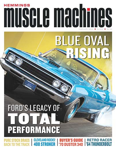 Latest issue of Hemmings Muscle Machines