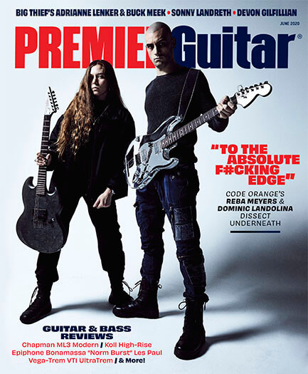 Latest issue of Premier Guitar Magazine