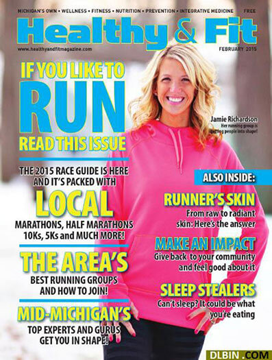 Latest issue of Healthy & Fit Magazine