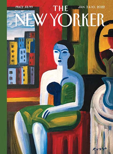 Latest issue of The New Yorker Magazine