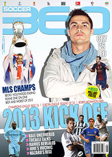 Latest issue of Soccer 360 Magazine
