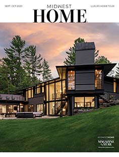 Latest issue of Midwest Home