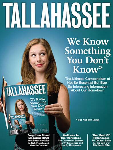 Latest issue of Tallahassee Magazine