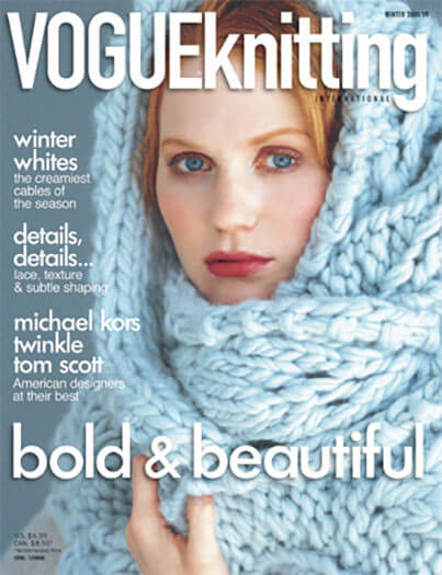 Subscribe to Vogue Knitting International