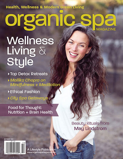 Latest issue of Organic Spa Magazine