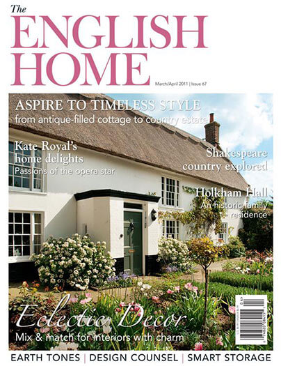 Latest issue of The English Home Magazine