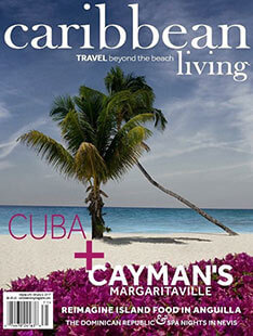 Latest issue of Caribbean Living 