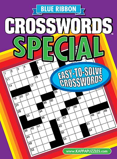 Blue Ribbon Crosswords Special Magazine Subscription, 6 Issues, Puzzles & Games Magazine Subscriptions magazines.com