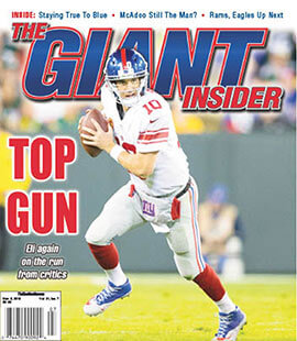 Latest issue of Giants Insider