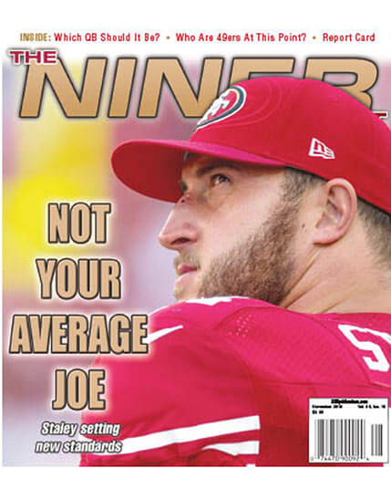 Latest issue of The Niner Report Magazine