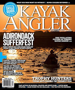 Latest issue of Kayak Angler 