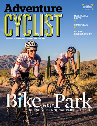 Latest issue of Adventure Cyclist
