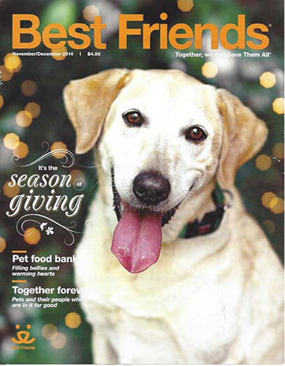 Best Friends Magazine Subscription, 6 Issues, Pet Lovers Magazine Subscriptions magazines.com