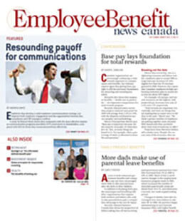 Latest issue of Employee Benefit News Canada