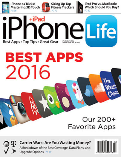 Best Price for iPhone Life Magazine Subscription