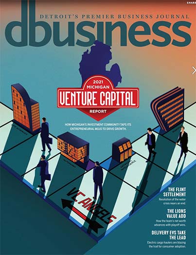 Latest issue of DBusiness
