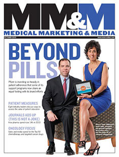 Latest issue of Medical Marketing & Media Magazine