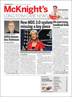 Latest issue of McKnight's Long-Term Care News