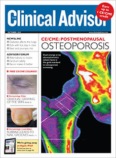 Latest issue of Clinical Advisor Journal