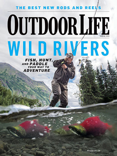Latest issue of Outdoor Life