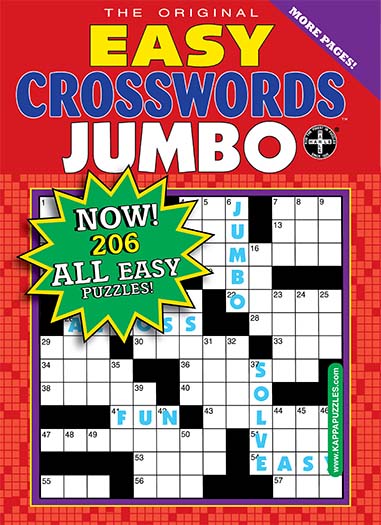 Easy Crosswords Jumbo Special Magazine Subscription