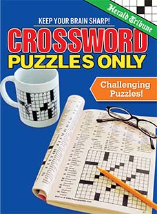 Latest issue of Crossword Puzzles Only