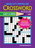 Quality Popular Crossword Puzzles (Jumbo) 1 of 5