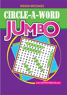 Latest issue of Circle a Word Jumbo