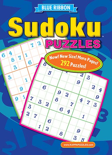 Blue Ribbon Sudoku Puzzles Magazine Subscription, 12 Issues, Puzzles & Games Magazine Subscriptions magazines.com