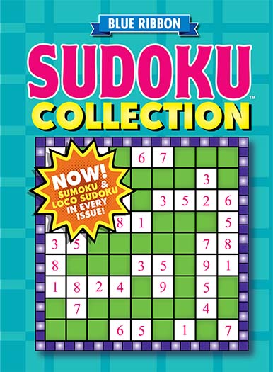 Blue Ribbon Sudoku Collection Magazine Subscription