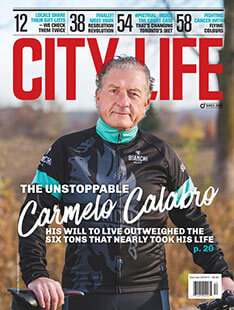 Latest issue of City Life 