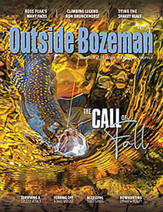 Latest issue of Outside Bozeman Magazine