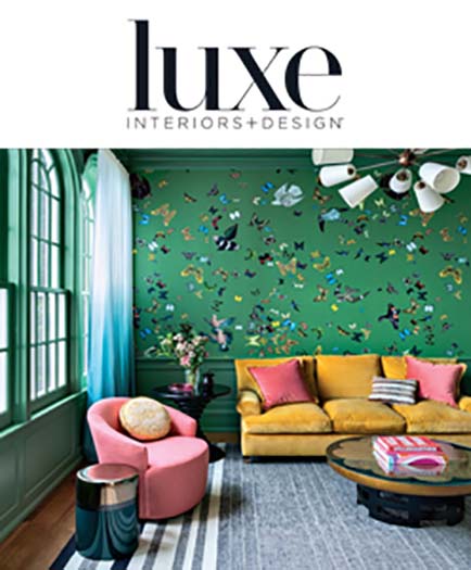 Subscribe to Luxe Interiors + Design