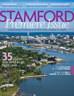 Latest issue of Stamford Magazine