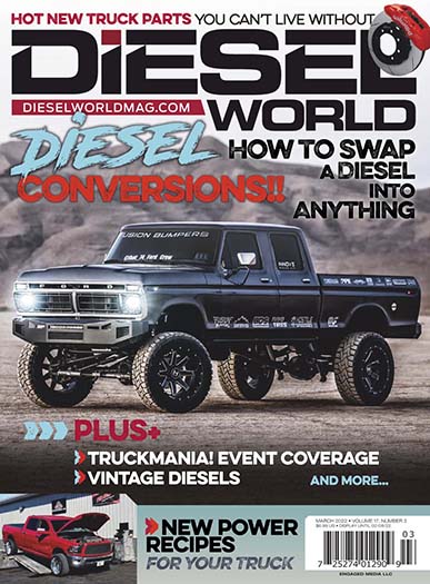 Best Price for Diesel World Magazine Subscription