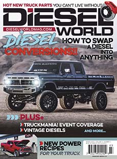 Latest issue of Diesel World