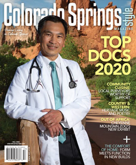 Latest issue of Colorado Springs Style