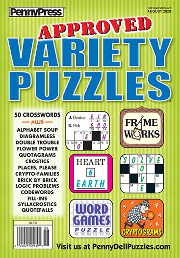 Best Price for Approved Variety Puzzles Magazine Subscription