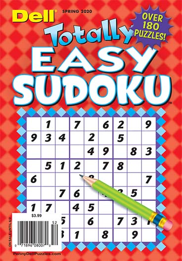 Subscribe to Totally Easy Sudoku