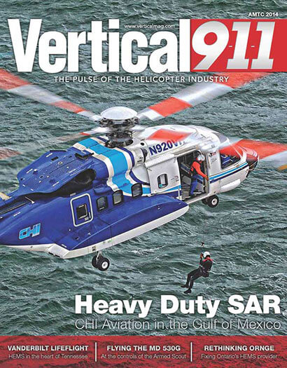 Latest issue of Vertical 911 Magazine