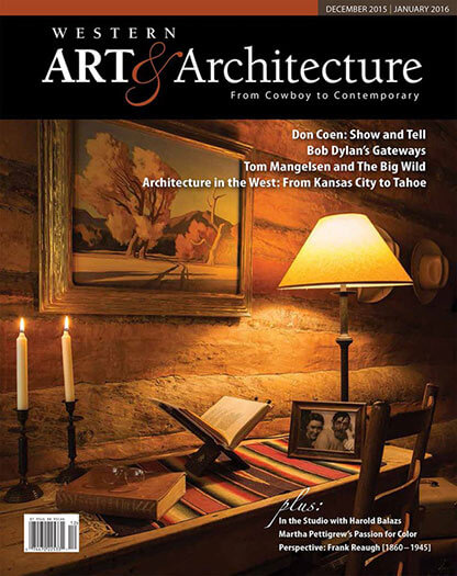 Latest issue of Western Art & Architecture Magazine