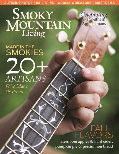 Latest issue of Smoky Mountain Living Magazine