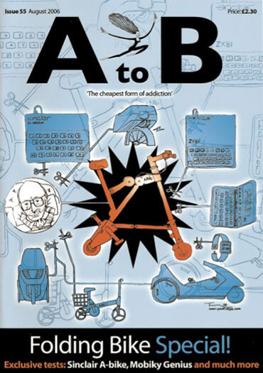 a to b Magazine Subscription, 4 Issues, Environmental Magazine Subscriptions magazines.com