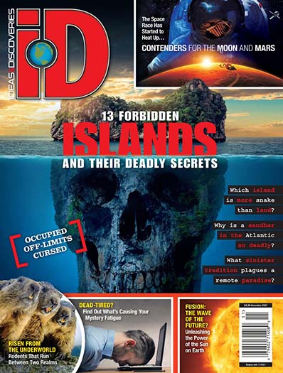 Latest issue of iD (Ideas & Discoveries)