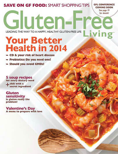 Gluten-Free Living Magazine