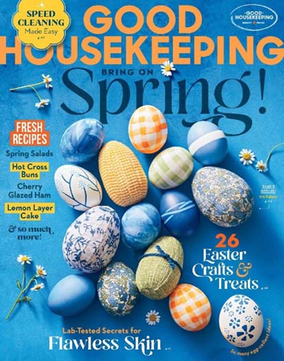 Good Housekeeping (Digital) Magazine Subscription, 6 Issues, Home Magazine Subscriptions magazines.com