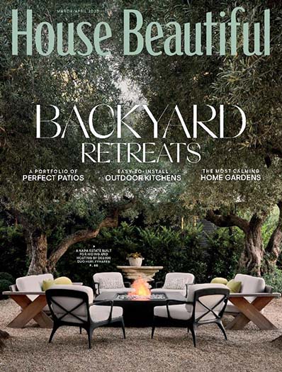 Latest issue of House Beautiful